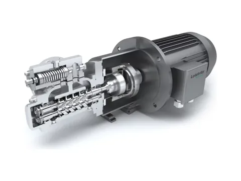 Leistritz L2 twin screw pump