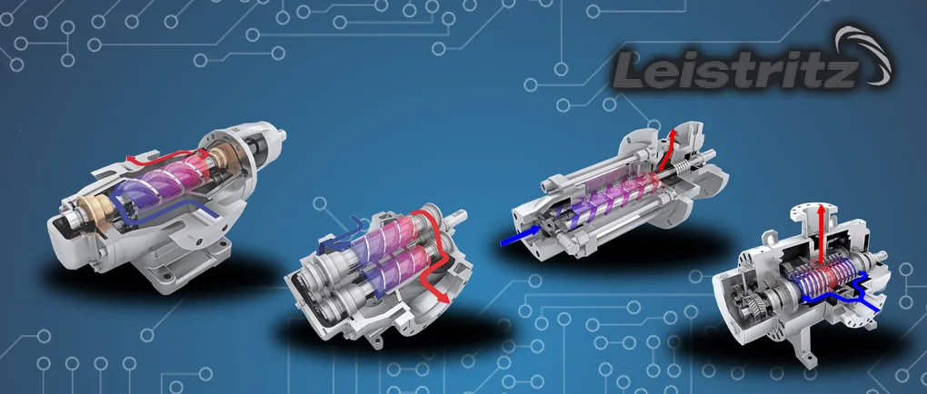 Leistritz multi-screw pumps