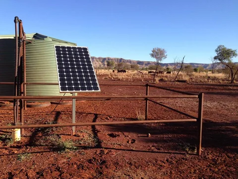 NOV Mono solar water pumping system