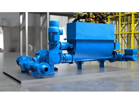 NOV Moyno / Mono Chopper Hopper solids reduction and transfer unit