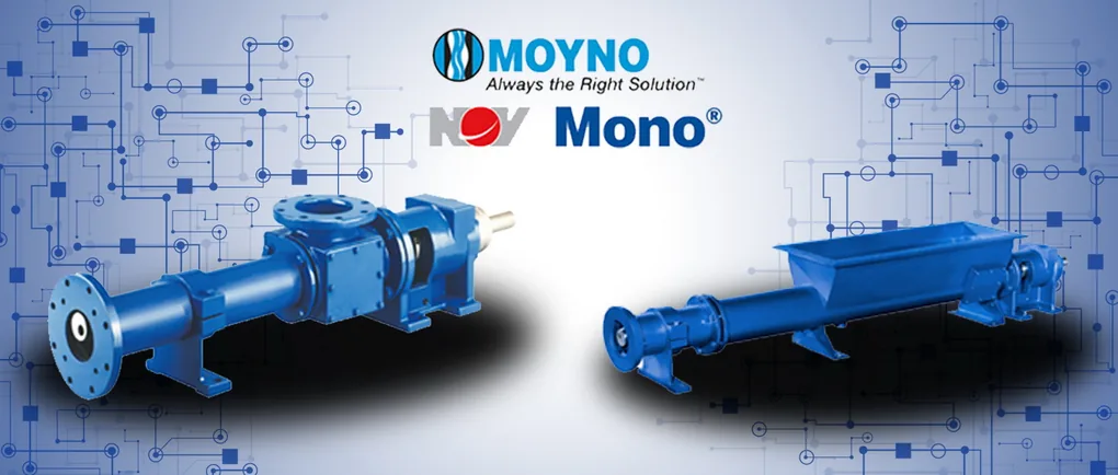 NOV Moyno progressing cavity pumps