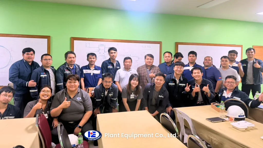 Plant Equipment in-house training on pump application and mechanical seals for the pulp and paper industry (1)