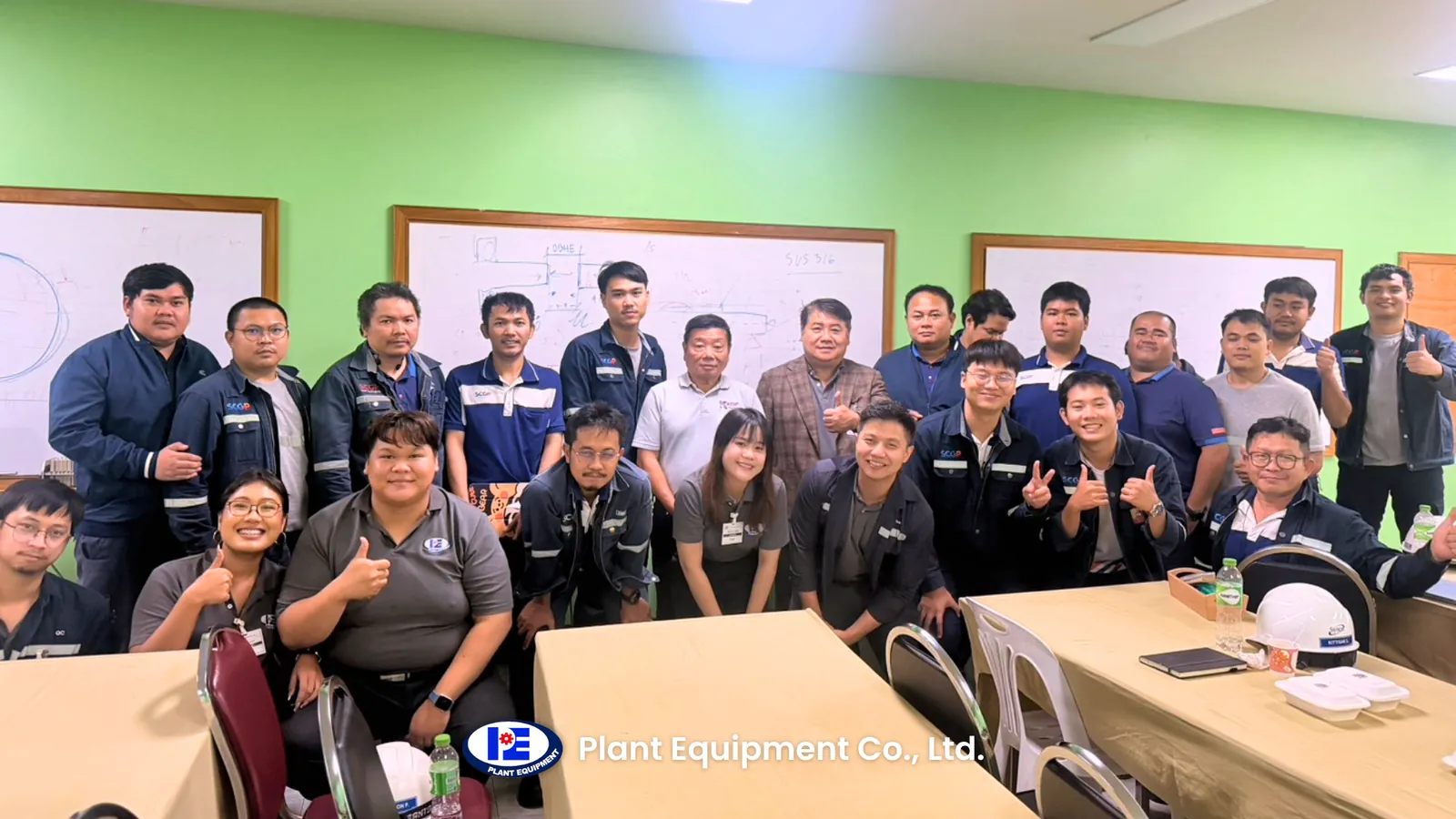 Plant Equipment in-house training on pump application and mechanical seals for the pulp and paper industry (1)