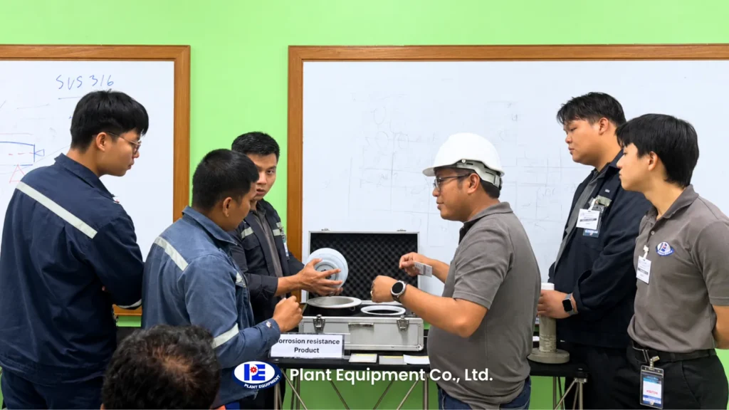 Plant Equipment in-house training on pump application and mechanical seals for the pulp and paper industry (2)