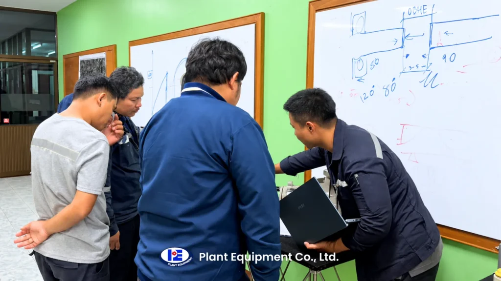 Plant Equipment in-house training on pump application and mechanical seals for the pulp and paper industry (3)
