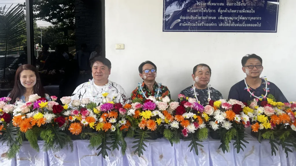 Plant Equipment Songkran celebration 2025 (2)