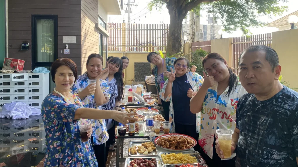 Plant Equipment Songkran celebration 2025 (7)