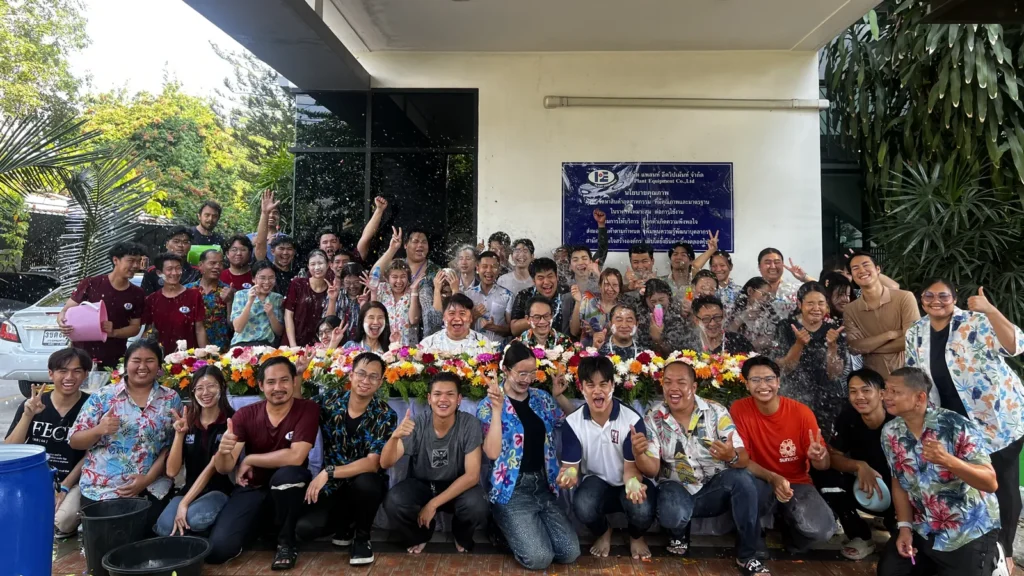 Plant Equipment Songkran celebration 2025 (9)