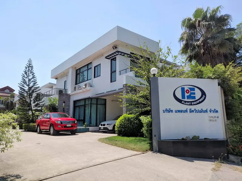 Plant Equipment head office in Bangkok