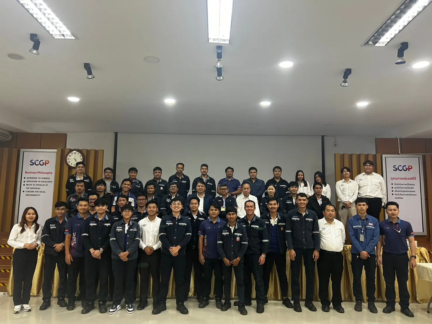 In-house pump training by Plant Equipment engineers