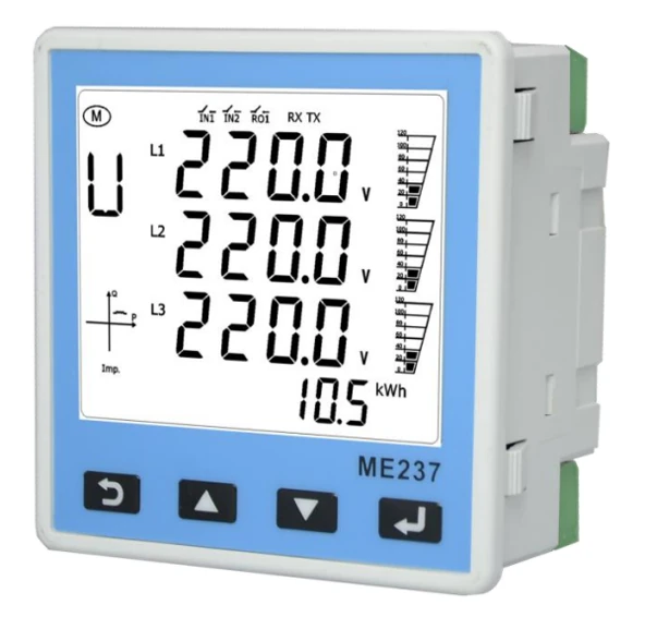 การใช้งาน Power Meter กับ PLC