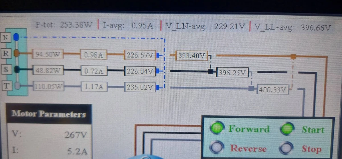 ตัวอย่างการใช้งานจริง — การใช้งาน Power Meter กับ PLC