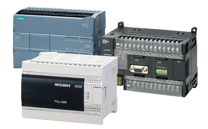 Programmable logic controllers (PLC)