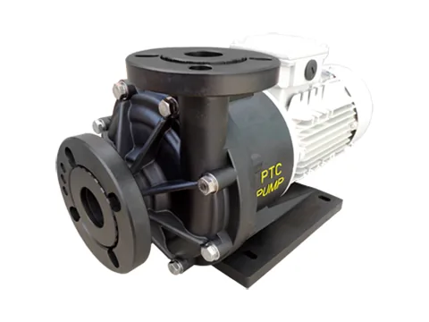 PTCXPUMP PTC-400 ~ PTC-675 plastic sealless magnetic drive pump