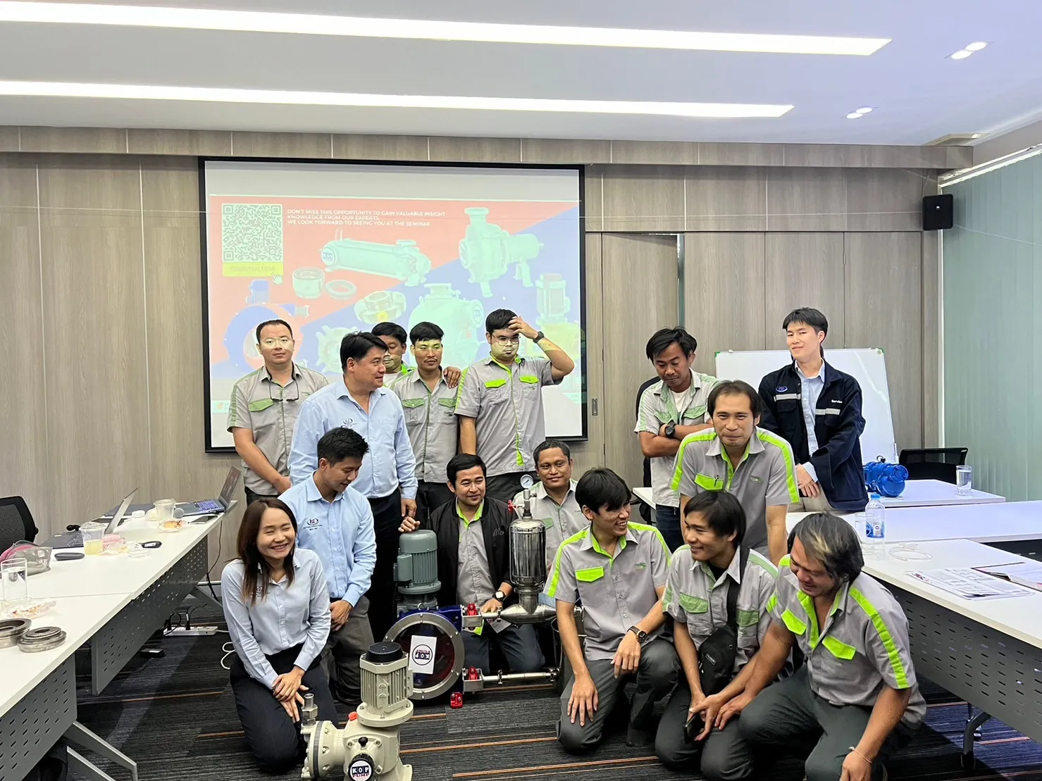Pump seminar by Plant Equipment