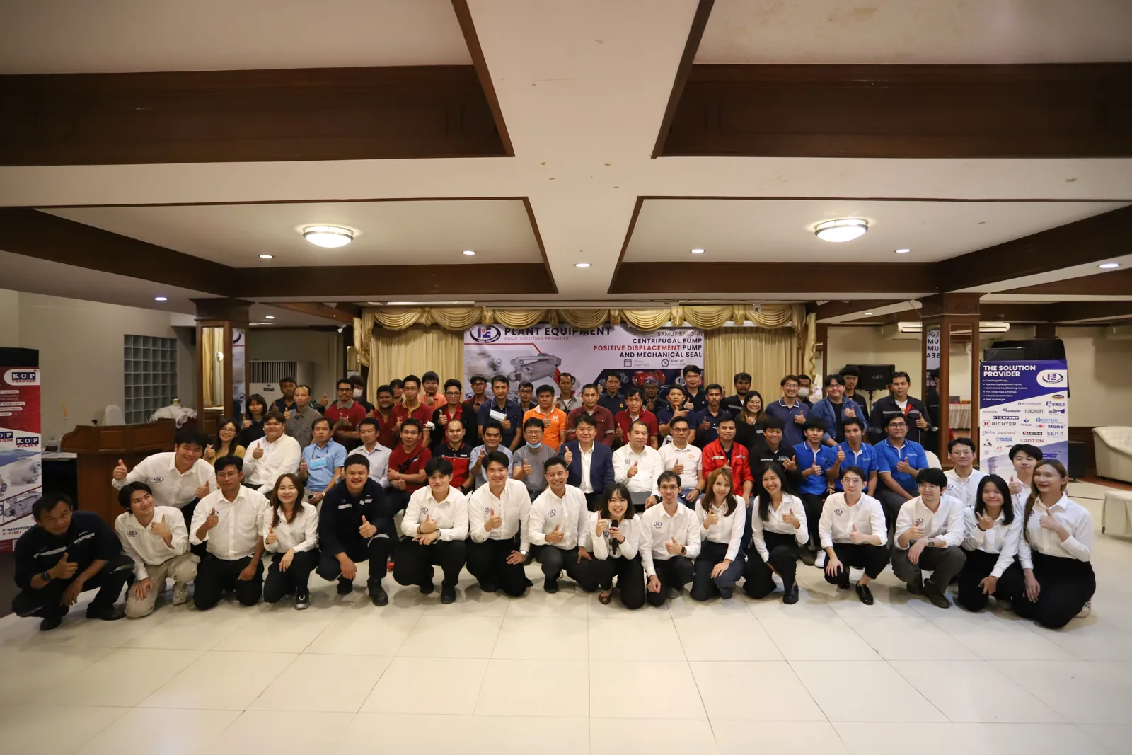 Pump seminar in Samut Sakhon