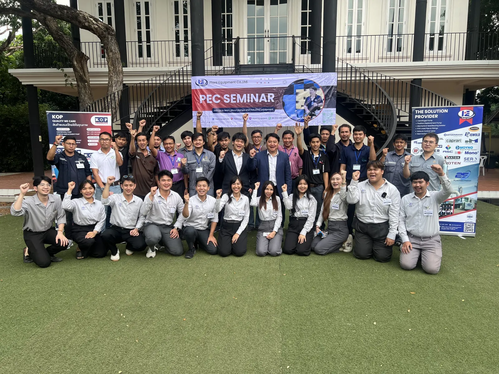 Pump seminar in Saraburi