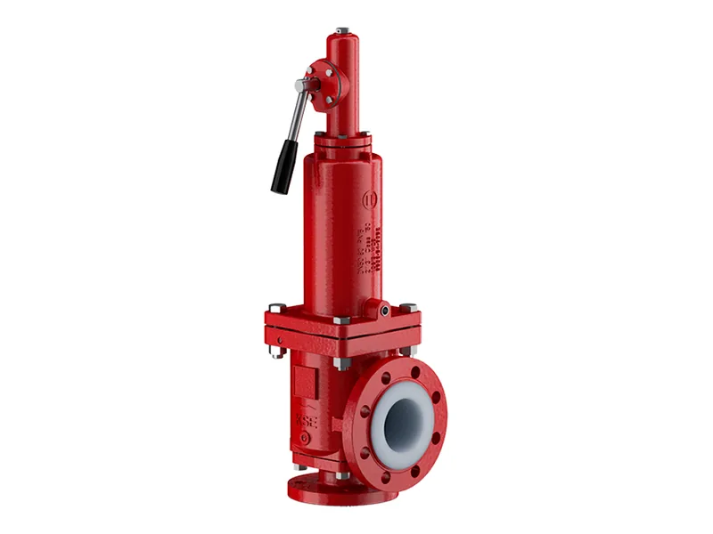 Richter KSE 3.0 PFA-lined chemical safety valve