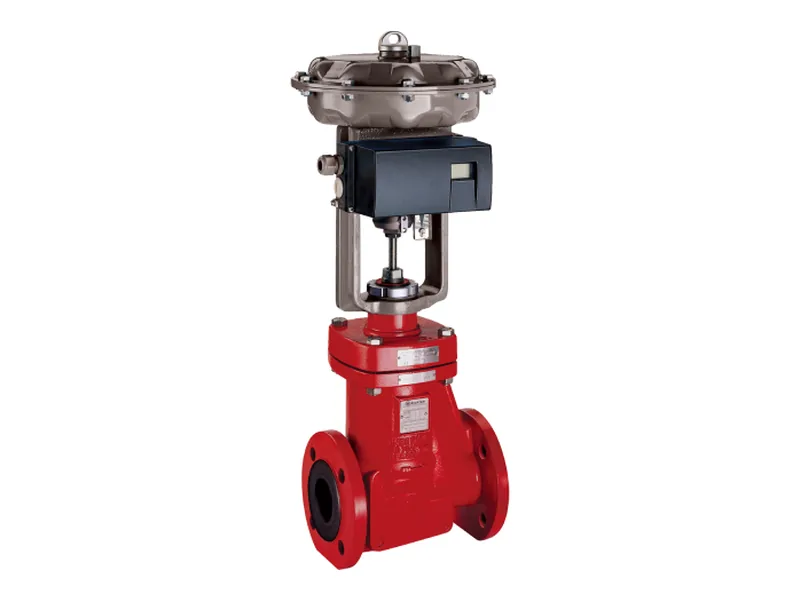 Richter RSS bellows-sealed control valve
