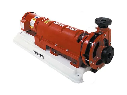 Vanton CHEM-GARD CG thermoplastic horizontal centrifugal pump