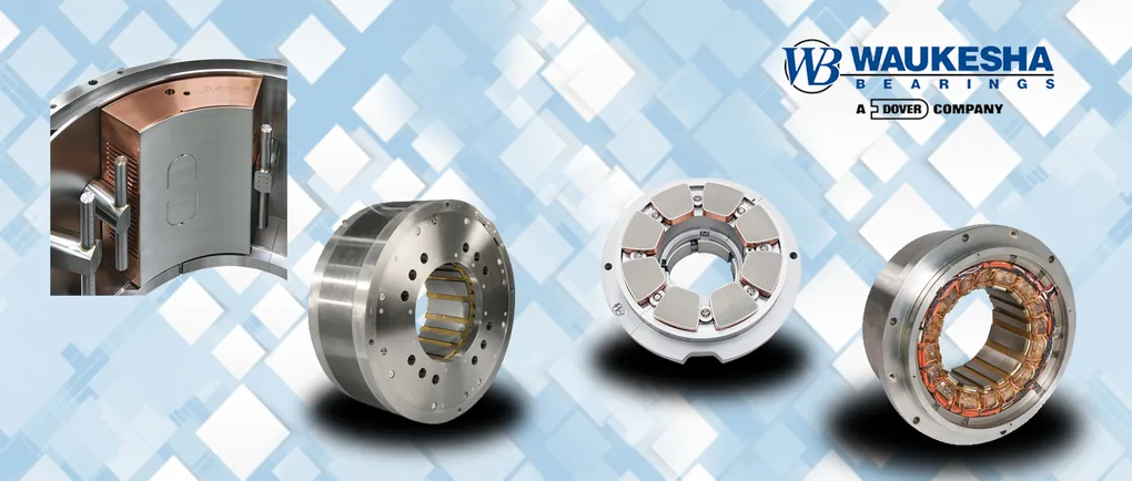 Waukesha fluid film bearings