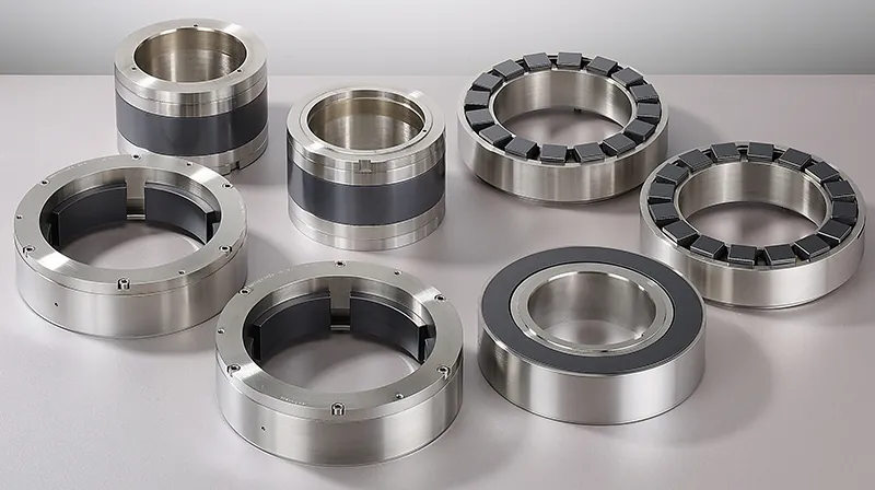 Waukesha ceramic thrust and journal bearings