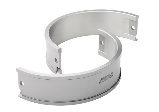 Waukesha fixed profile sleeve journal bearing