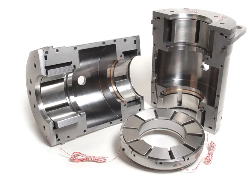 Waukesha horizontal bearing assembly