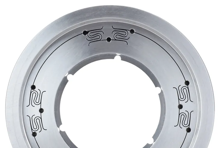 Waukesha integral squeeze film damper (ISFD)