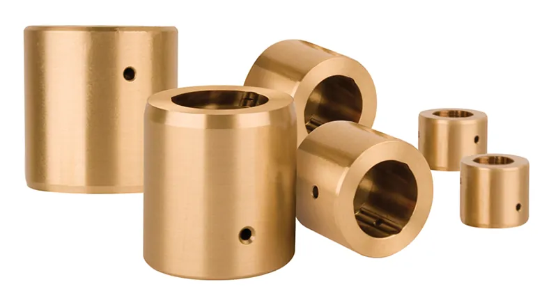 Waukesha MLSF multi-lobe semi-floating bearings