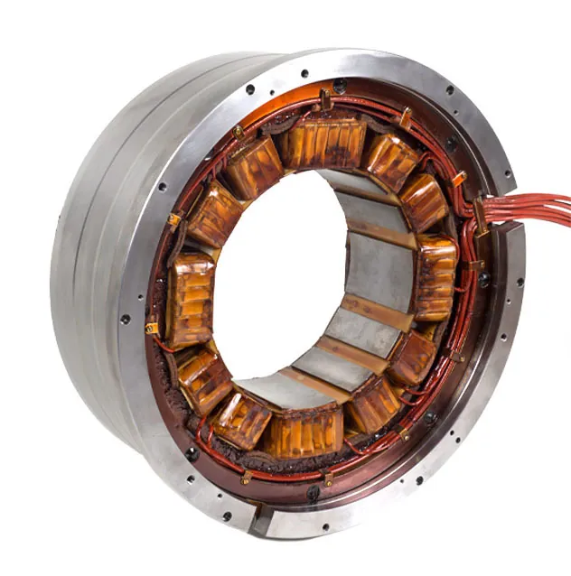 Waukesha radial magnetic bearing