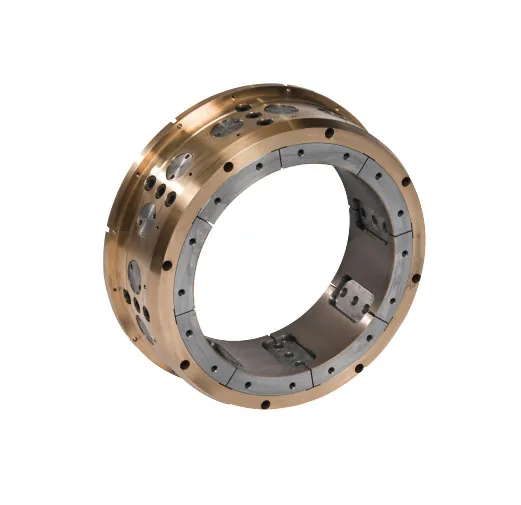Waukesha RDS auxiliary bearing for magnetic bearing systems