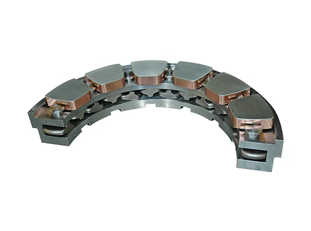 Waukesha self-equalizing tilt pad thrust bearing