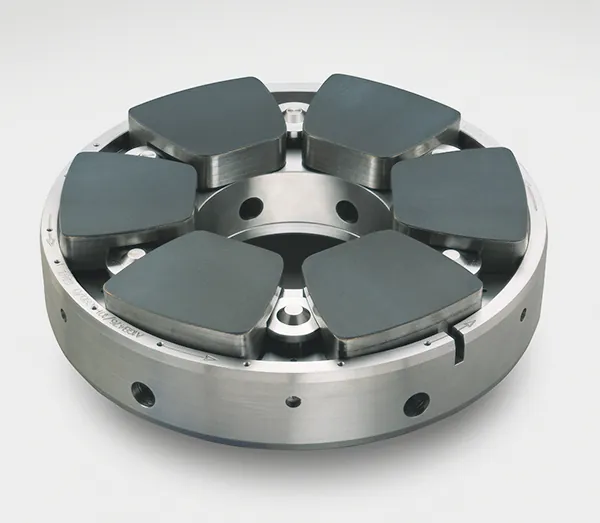 Waukesha TruTech polymer-lined tilt pad thrust bearing