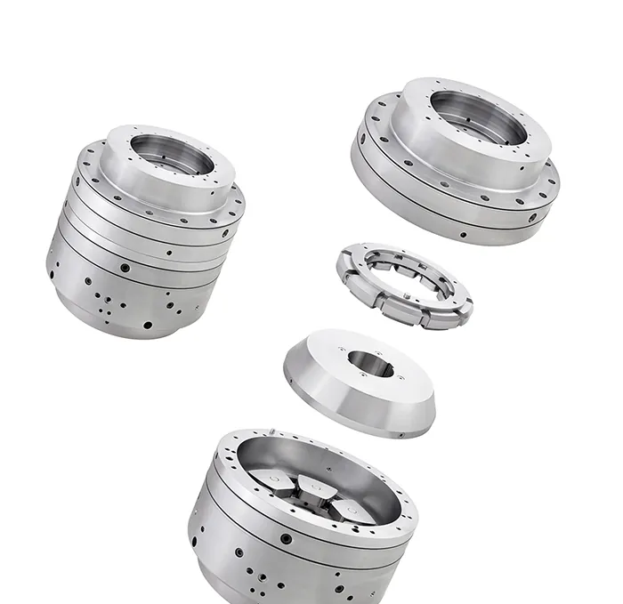 Waukesha vertical bearing assembly, exploded view