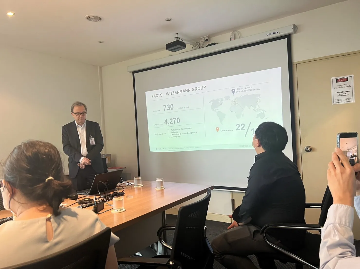 Witzenmann flexible metal elements seminar
